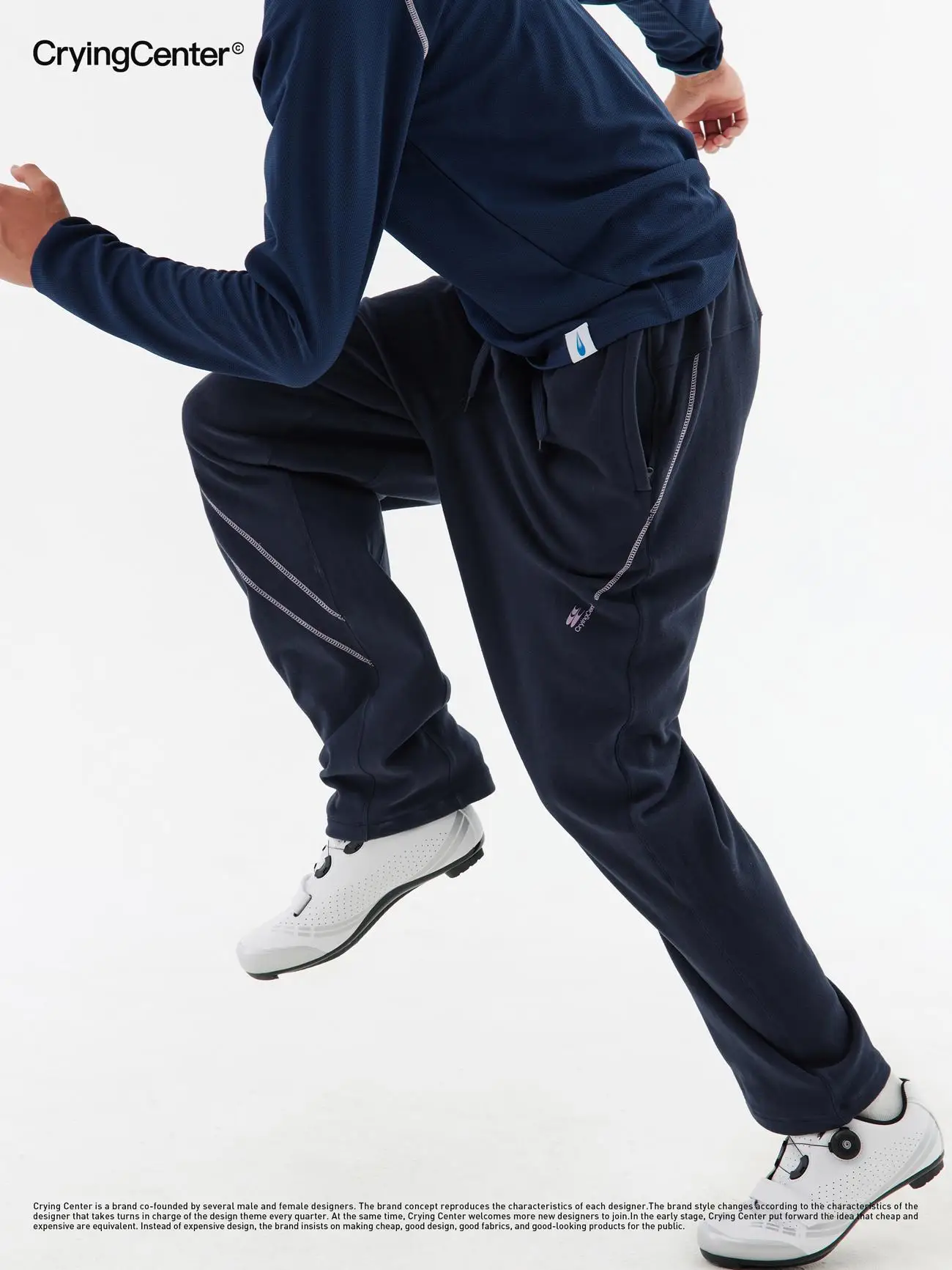 

Crnenter Soft Spor Casual Pants Can Wear All the Time Loose Fit Long Trousers Youthful Vitali Sle Four Seasons Univ...