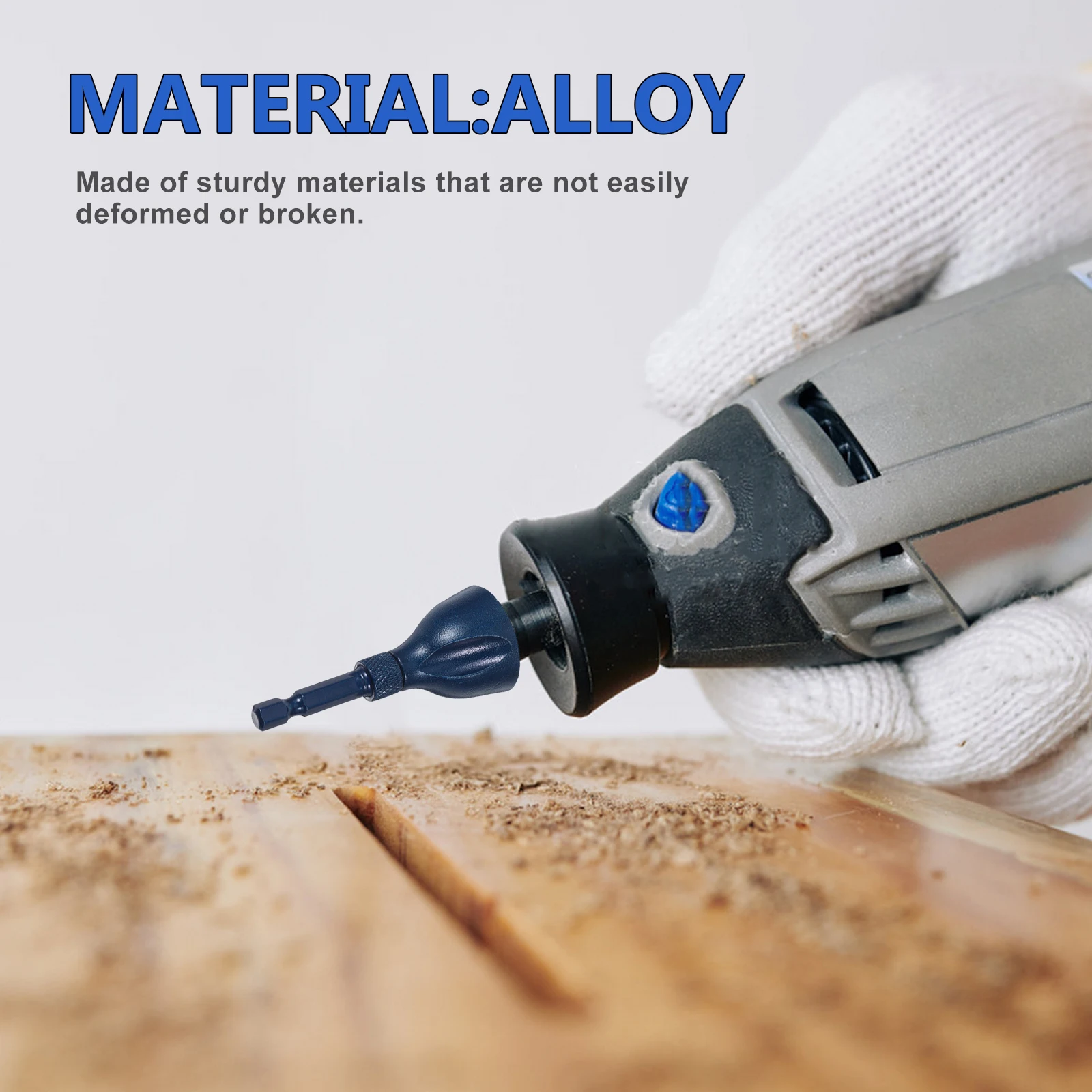 20mm Metal Alloy Deburring Chamfer Tool for Industrial Power Tools with Durable Design Precision Machining Suitable for Various