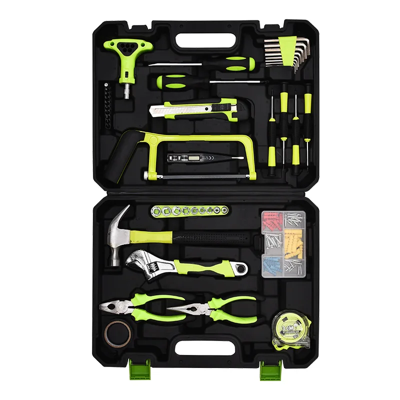 

Customizable Household Toolbox Set Hardware Tools Daquan Electric Woodworking Special Maintenance Storage Box