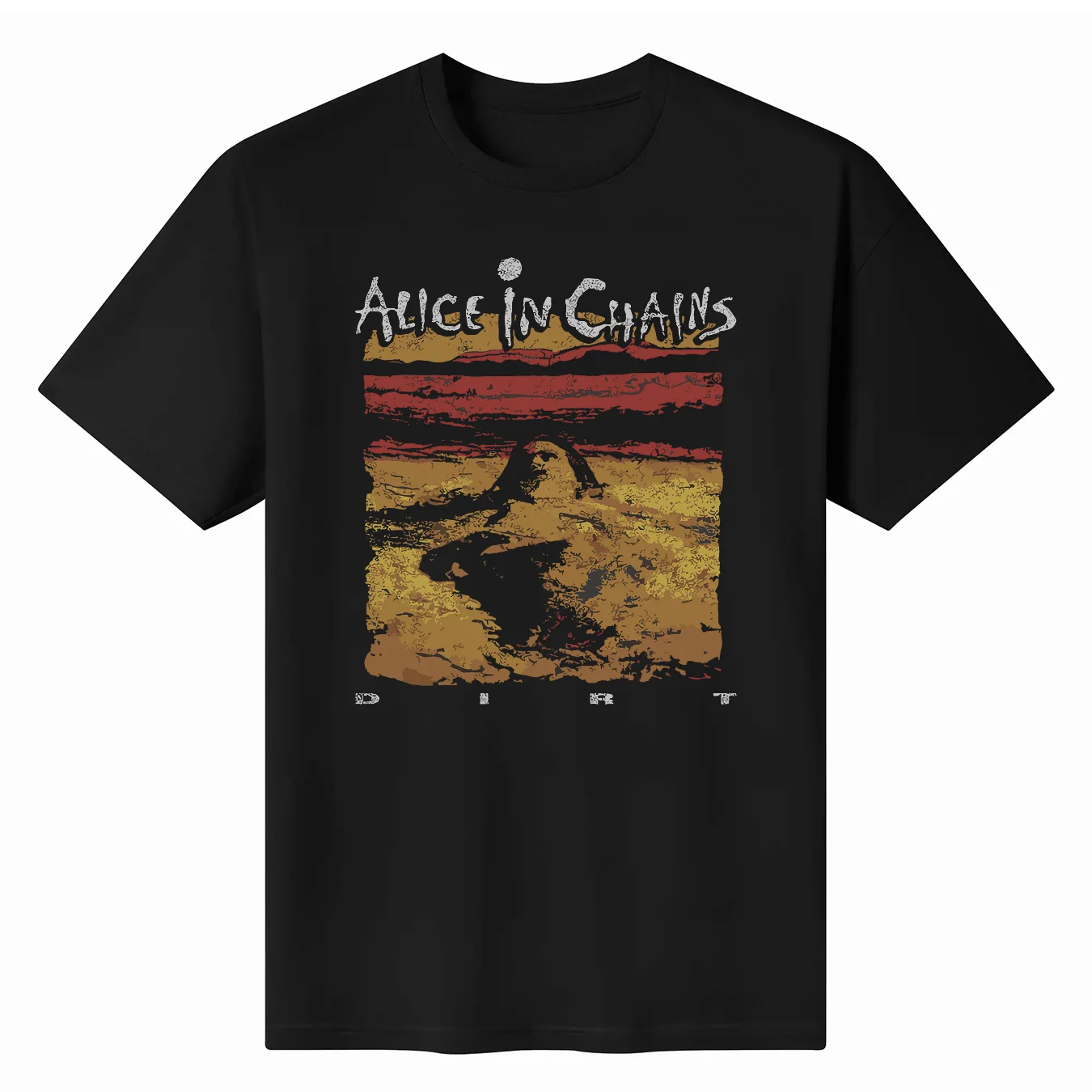 

Alice In Chains Dirt Album Men'S T Shirt