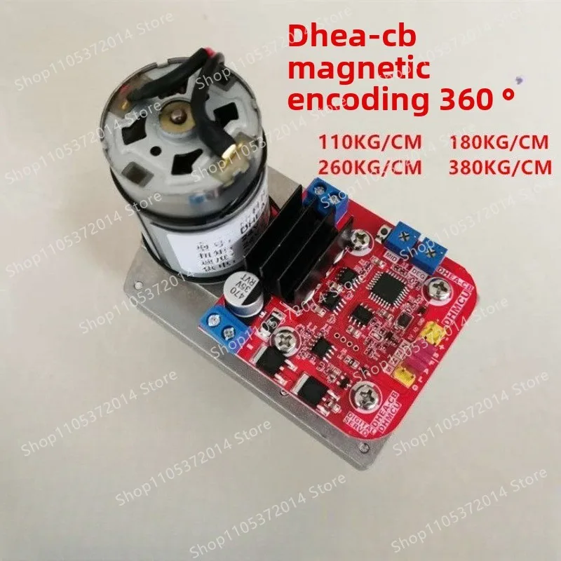 

Magnetic encoder steering gear, high torque, steering, smart car, unmanned car, robotic arm robot
