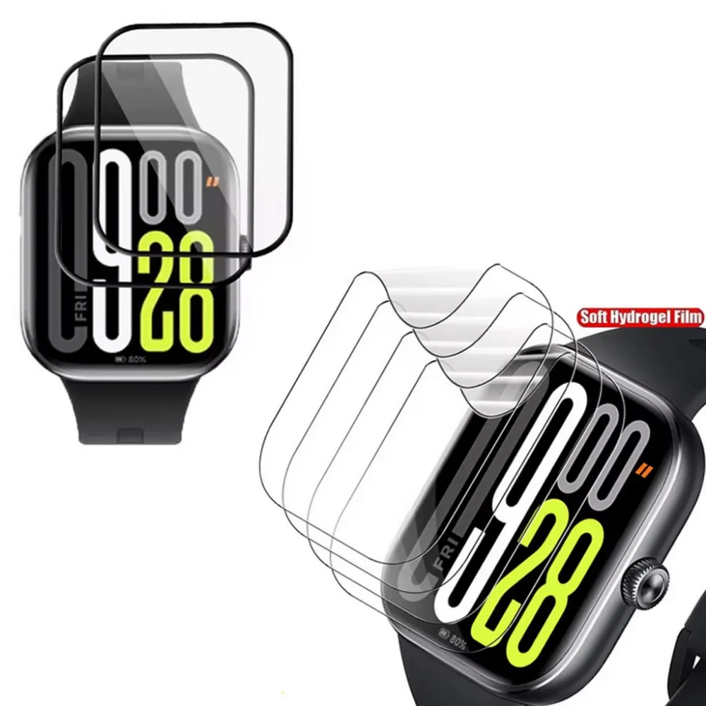 For Redmi Watch5 Watch 5 Soft TPU Film and PMMA Screen Protector