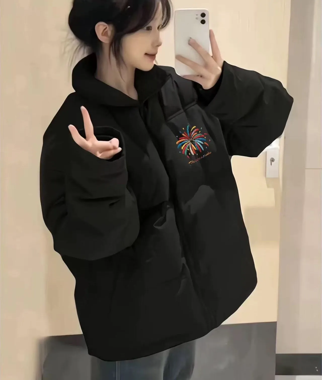 

Женская лыжная парка с полной застежкой и полной герметизацией Vibe