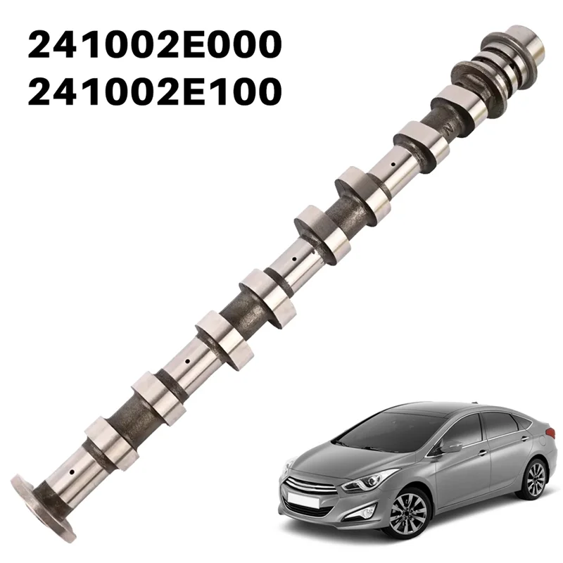Novo eixo de comando de admissão para Hyundai Tucson Elantra Kia Soul 241002E000 241002E100
