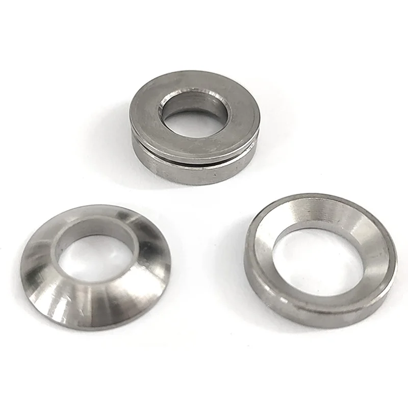 M6 M8 M10 M12 M14 M16 M18 M20 Countersunk Spherical Conical Washer  Flat Solid Head Conical Gasket 304 Stainless Steel Washers