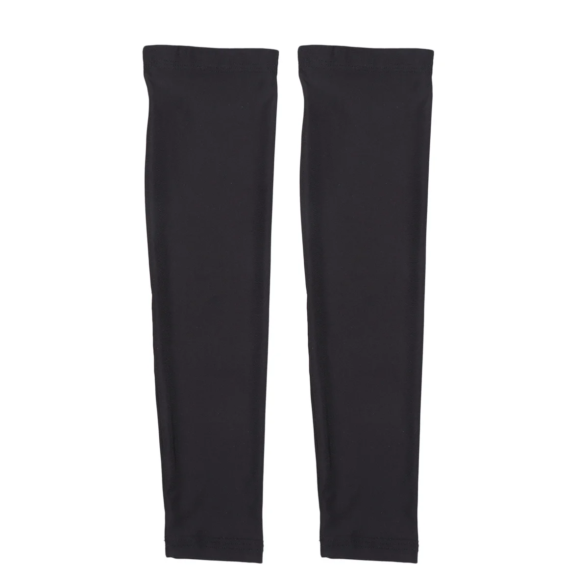 3 pary chłodzących rękawów na ramiona, unisex, miękkie ochraniacze do aktywności na świeżym powietrzu, jazdy samochodem, jazdy na rowerze, wędkowania, rozmiar L, czarne