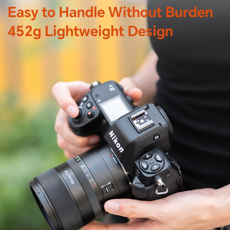 7Artisans AF85MM F1.8 Full Frame Autofocus STM Large Aperture Lightweight Lens For Nikon Z Z7II Z6II Z5