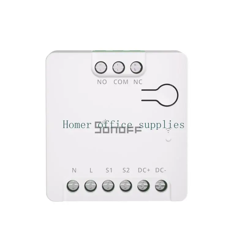 K43B WiFi Relays Module, Dry Contact Output, Matter Protocol, AC100-240V or DC12-48V, App Scheduling