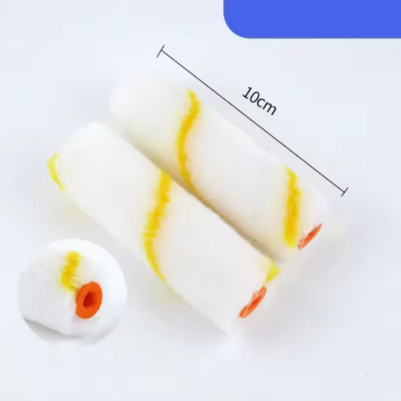 11-teiliges Farbroller-Set: Erhalten Sie professionell aussehende Wände mit 4-Zoll-Rollen und Abdeckungen, für Hotels/Restaurants/Gewerbe