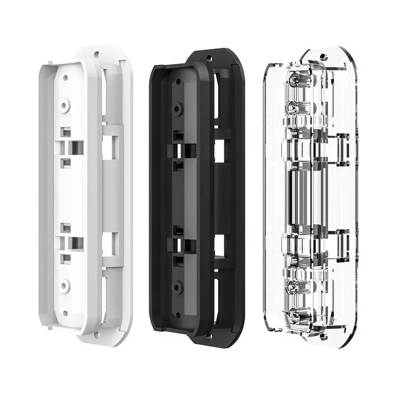 조절식 초인종 각도 마운트 각도 조절기, 좌우 조절식 코너 브래킷 키트, 깜박이는 비디오 초인종, 45 도