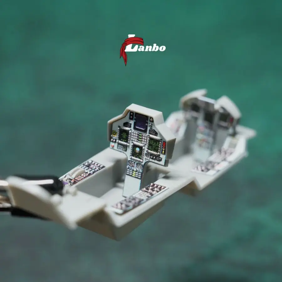 Lanbo Models 48222 1/48 J-10S VIGOROUS DRAGON FOR BRONCO MODELS 3D Cockpit