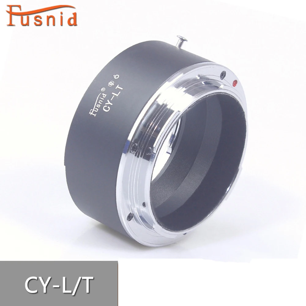 

Lens Mount Adapter CY-LT Compatible with Contax/Yashica CY Mount Lens to Leica L Mount Camera Body Compatible Leica T SL TL CL