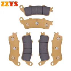 Front Rear Brake Pads Disc Tablets For Honda CB1100 CB1100S CB 1100 XII 2000-2004 GL1800 Goldwing Gold wing GL 1800 2006-2013 12