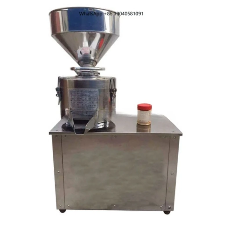 Complete Peanut Butter Making Machine/Automatic Peanut Butter Equipment/Industrial Peanut Butter Processing Machine