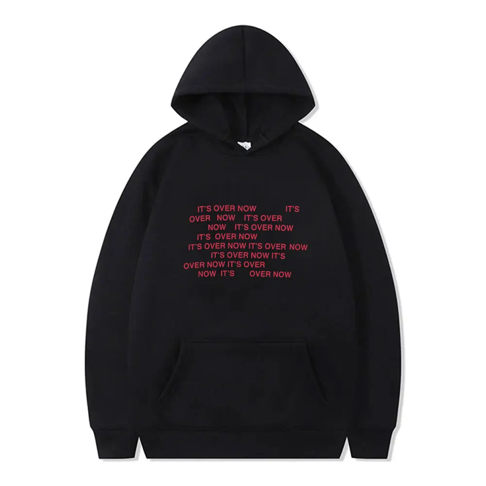 

Everything I Wanted It's Over Now Merch Hoodie Men Women Fashion Pop Music Sweatshirt Unisex Casual Oversized Pullover Hoodies