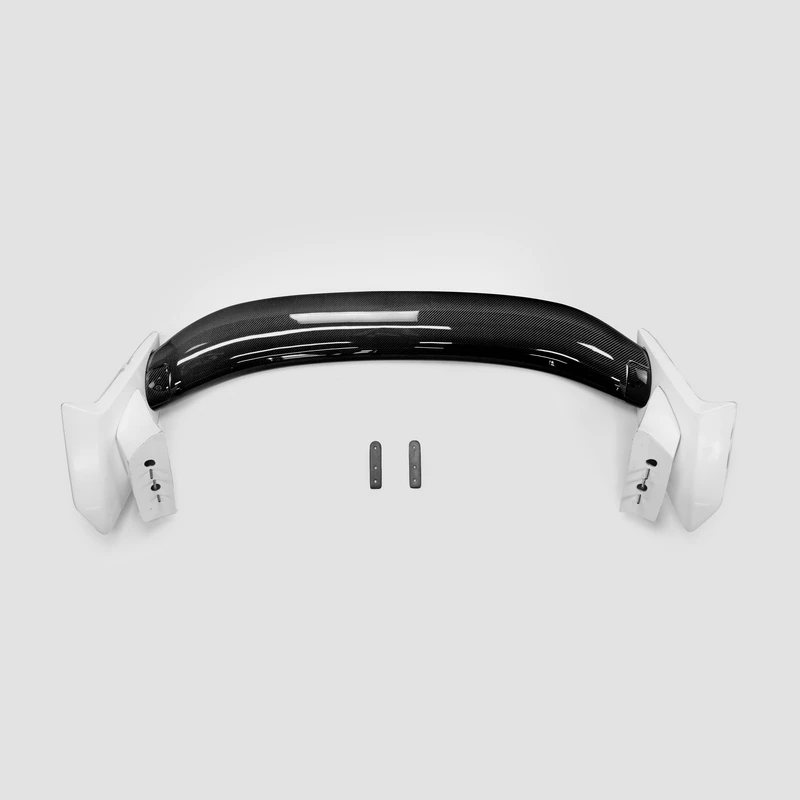 سبويلر خلفي من النوع Honda Civic Type-R FL5 K8، زخرفة أداء هوائي السباق، ترقية خارجية عدوانية #2