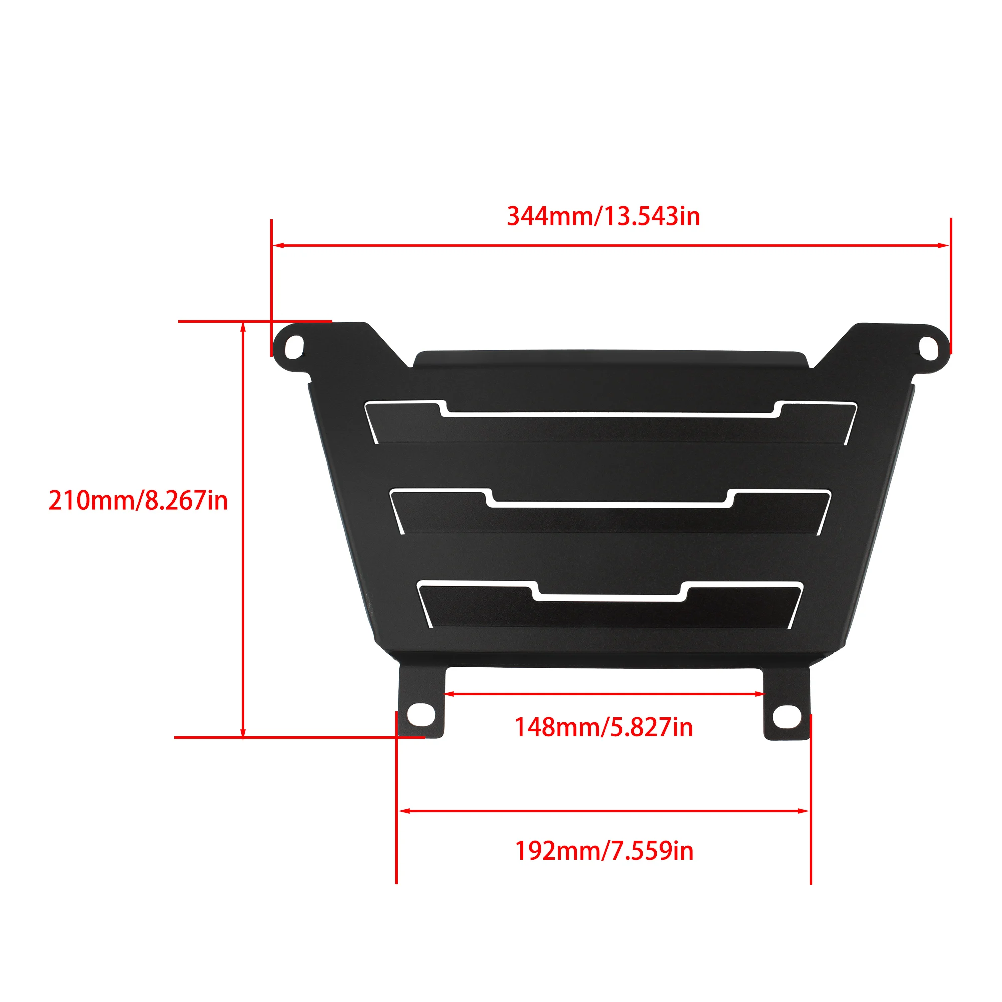 Motorcycle Water Tank Net Exhaust Head Protective Cover Radiator Guard For CFMOTO 800 MT 800MT N39° 2021-2024 Motorbike Parts