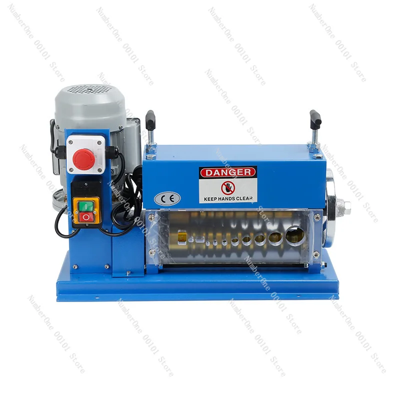 Professional Multi-Hole Wire Stripper Fully Automatic Scrap Wire Stripper Copper Wire Stripper Cable  Magic Tool Cross-B