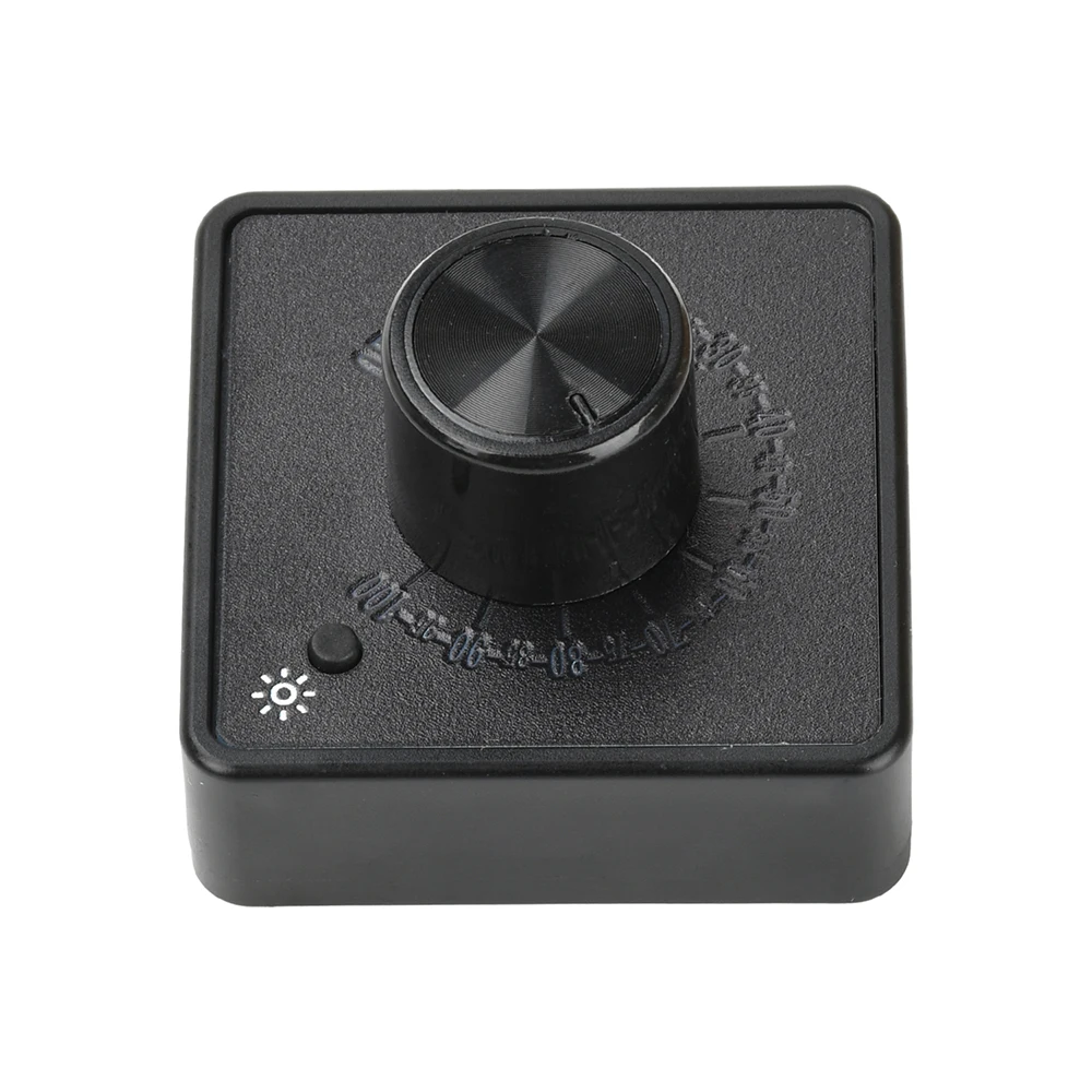 PWM 4Pin PWM Fan Controller Gouverneur DC 5V 12V 24V Speed Controller Type-C/DC5521 interface Voor Koelventilatoren