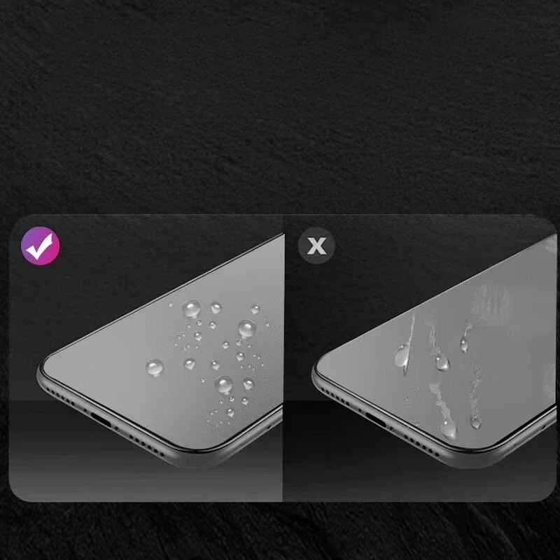 ل ZTE Nubia Red Magic 10S Pro + واضح مكافحة الأزرق متجمد الزجاج المقسى واقي للشاشة ل RedMagic10S 10SPro + طبقة رقيقة واقية