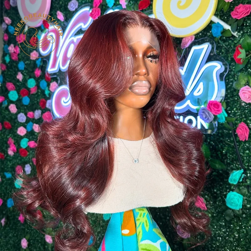 Reddish Brown Lace … - image