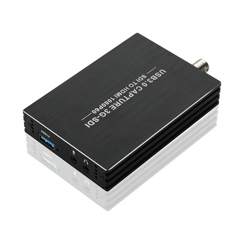 2025 TenYua USB3.0 3G-SDI Video Card SDI To HD 1080P60 Game Video Acquisition Card For Windows Linux