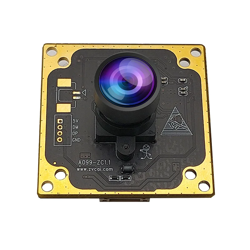 OV9281 HD 720p global exposure 240 frames high-speed capture black and white pictures usb no-drive camera module