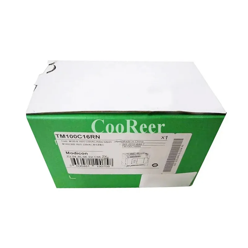 Controlador programable serie M100, módulo PLC, TM100C16RN, TM100C24RN, nuevo y Original