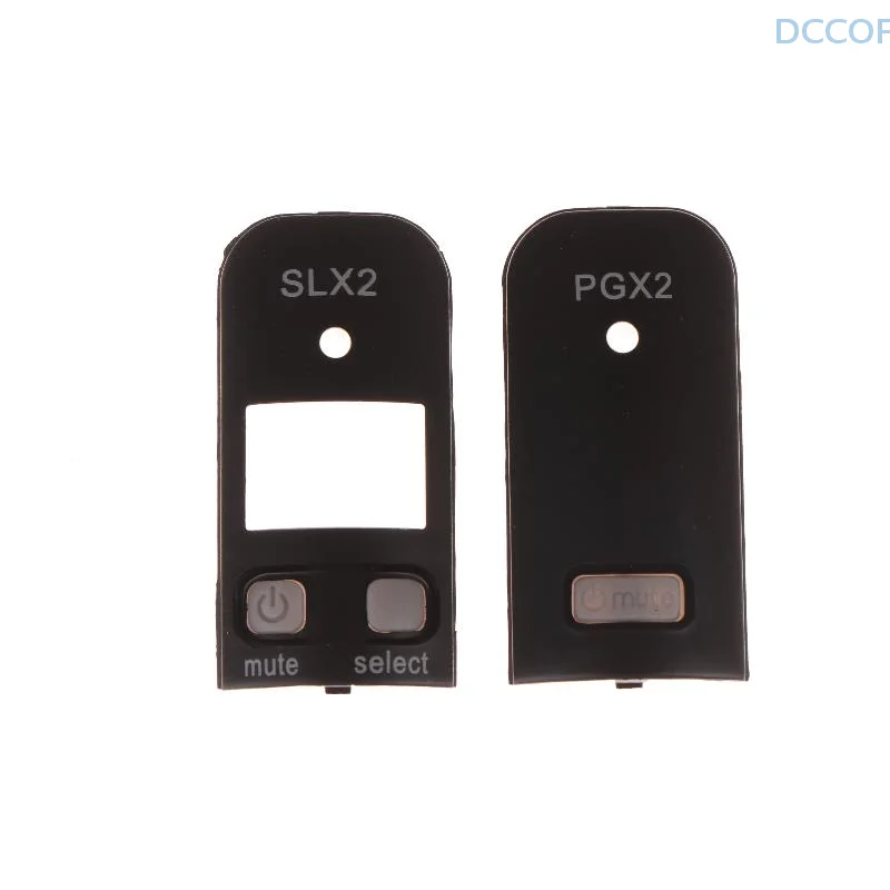 Press Fittings Button With Cover Wireless Microphone Rubber Switch For Shure PGX2 4 PG58 SM58 SLX2 BETA58 view 2