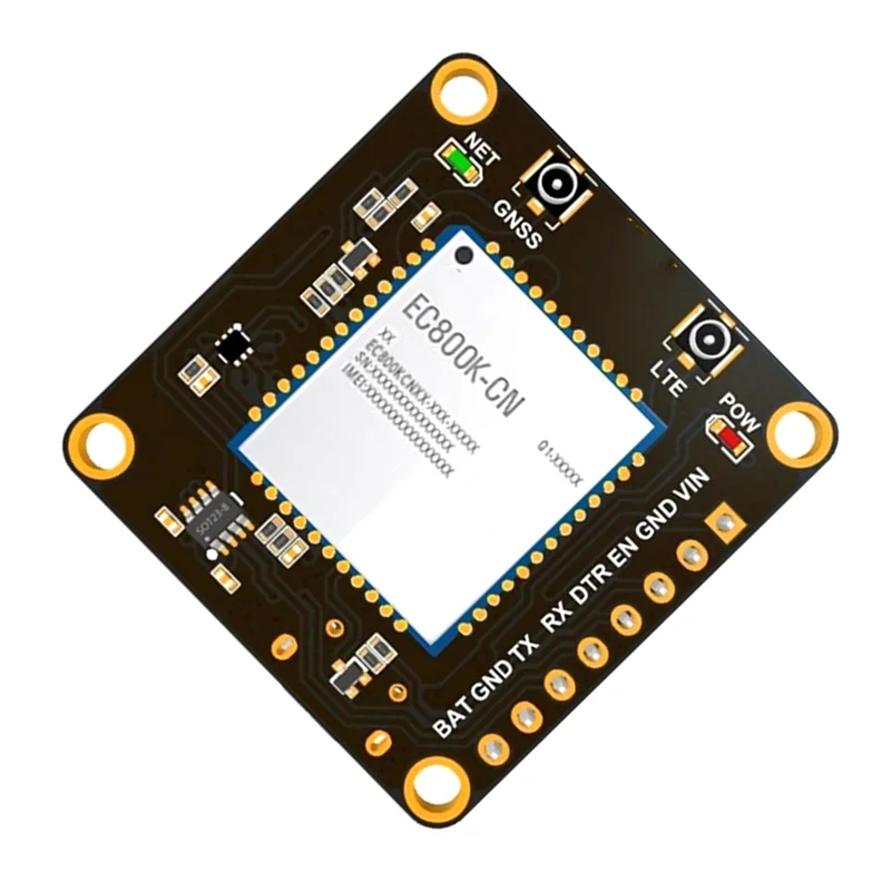 

【НОВАЯ СПИСОК】EC800K-CN Iot 4G Full Netcom CAT1 Основная плата Коммуникационная сеть DTU Платежный модуль Макетная плата