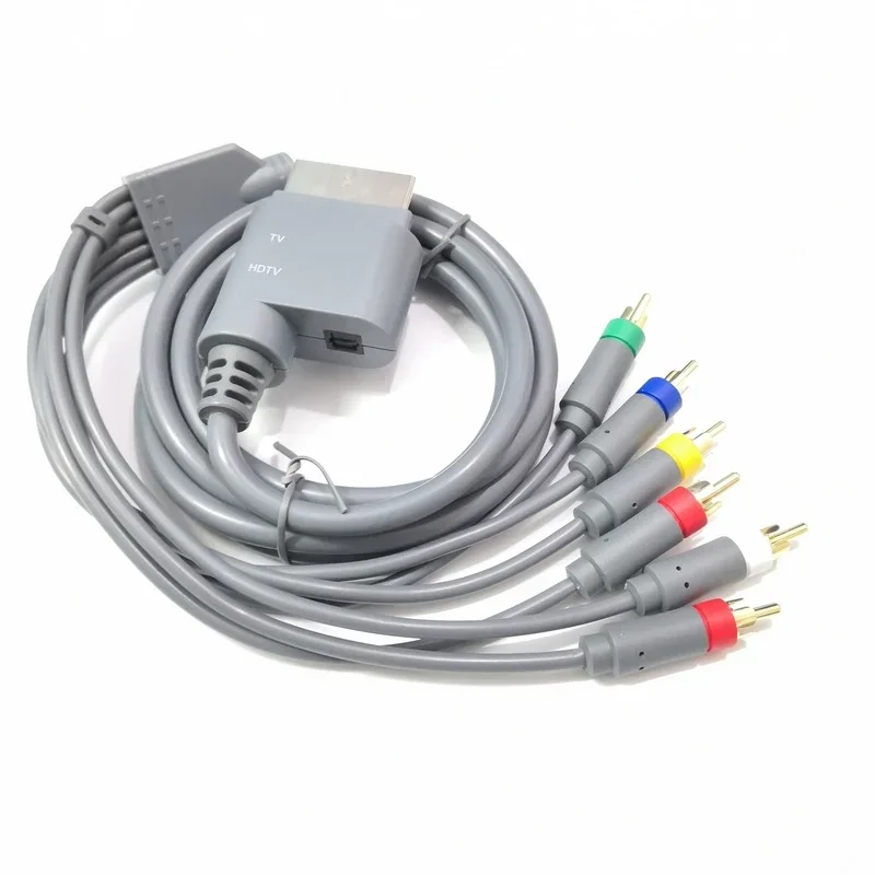Multifunctional RGB/RGBS Composite Cable Cord for SFC N64 NGC Game Console Accessories With Strong Stability
