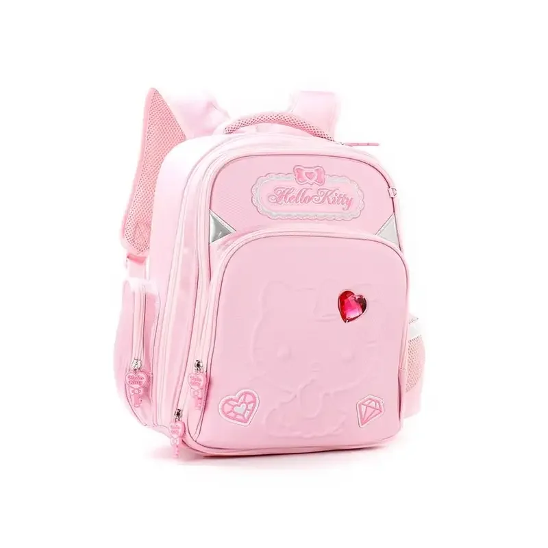 Sanrioed Hello Kitty Anime carino grande capacità bambini zaino zaini studente cartone animato borsa a tracolla regalo di viaggio per amico