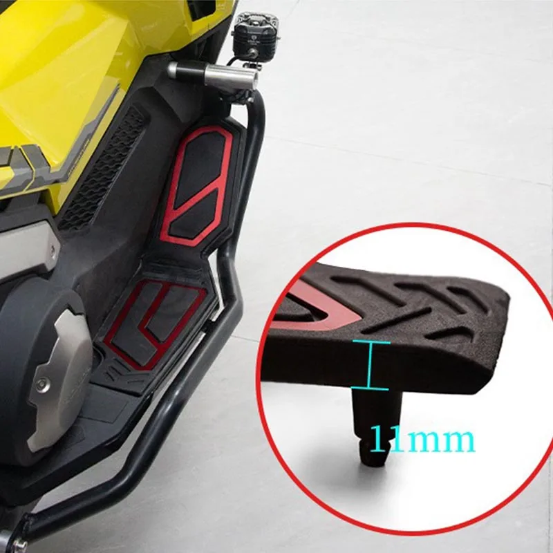 

Подушка для ног мотоцикла для Honda XADV X-ADV 750, подножки на заказ, противоскользящие подушечки для ног, передние подножки