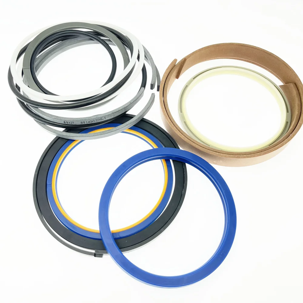 OEM Customize Acceptable Excavator Boom Arm Bucket Cylinder Hydraulic Seal Kits