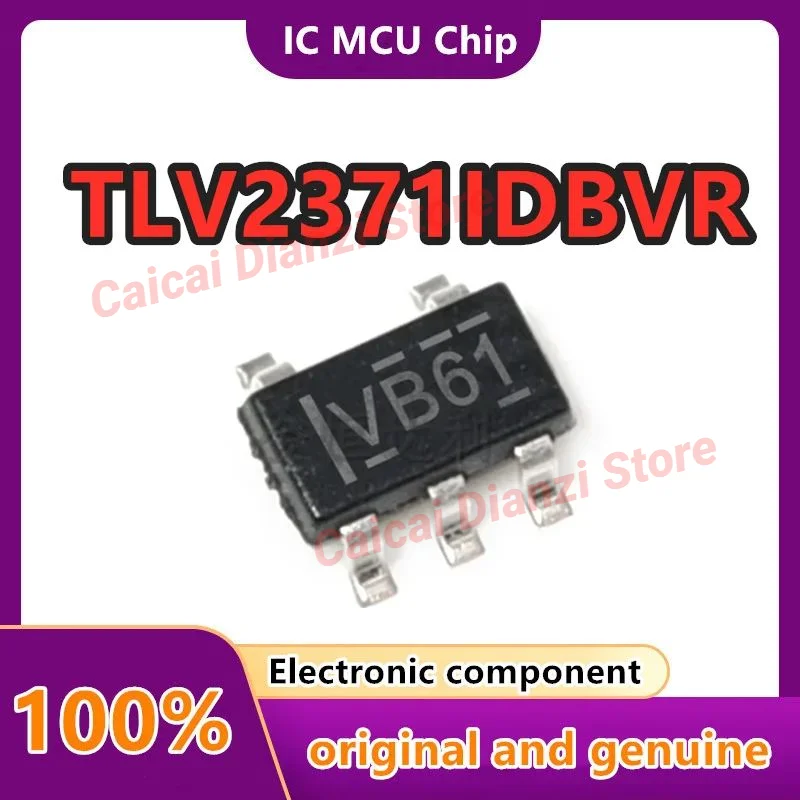 

10 шт./лот TLV2371IDBVR TLV2371IDBV TLV2371 VBGI SOT-23-5 100% новый и оригинальный