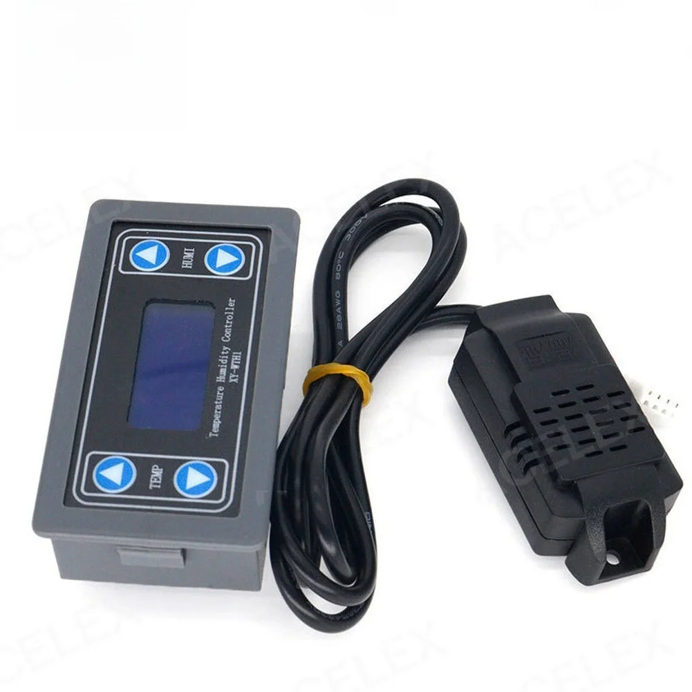 High Accuracy SHT20 Sensor Controller XY WTH1 Dual Output for Greenhouse Incubator and Home Automation Systems