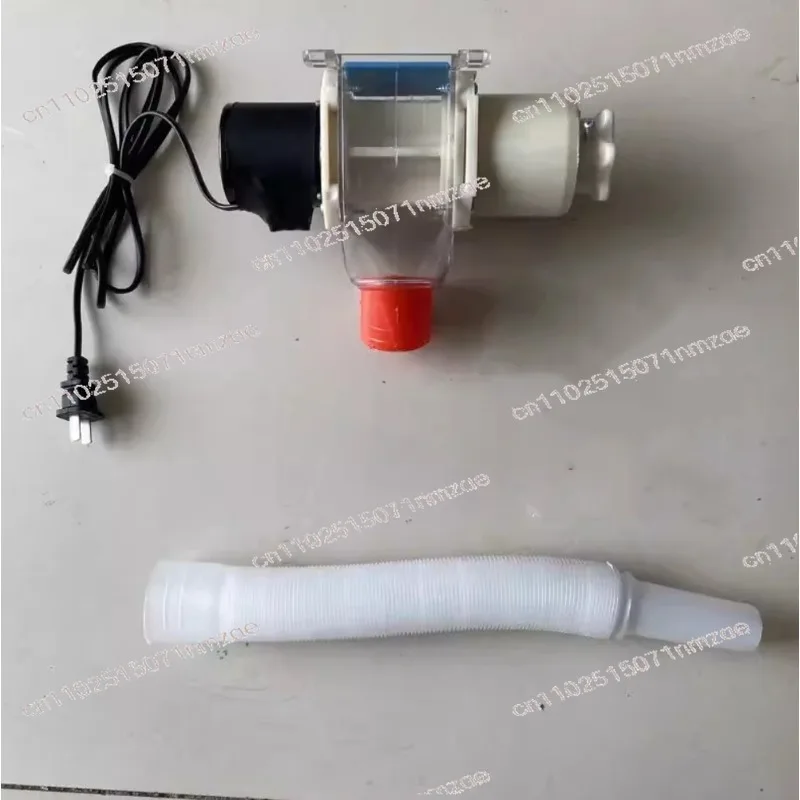 Automatyczny podajnik karmy dla drobiu z pojedynczą maszyną, zegarowany, automatyczny, inteligentny, dozownik karmy w granulkach typu lejek.