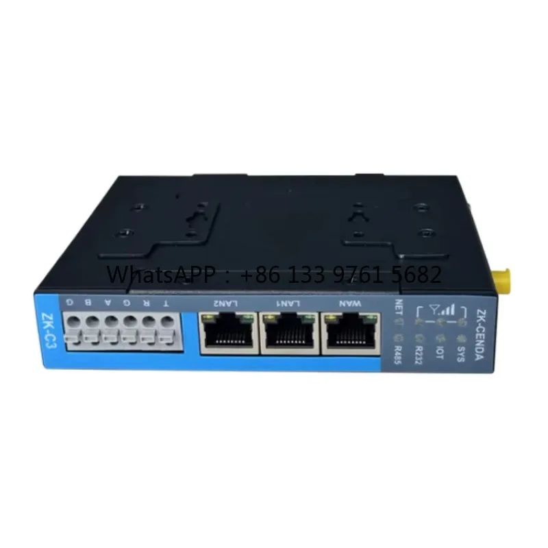 Wireless Data Collector for  Molding Machine Industrial Control Protocol TCP/IP Product Category Enterprise Switches