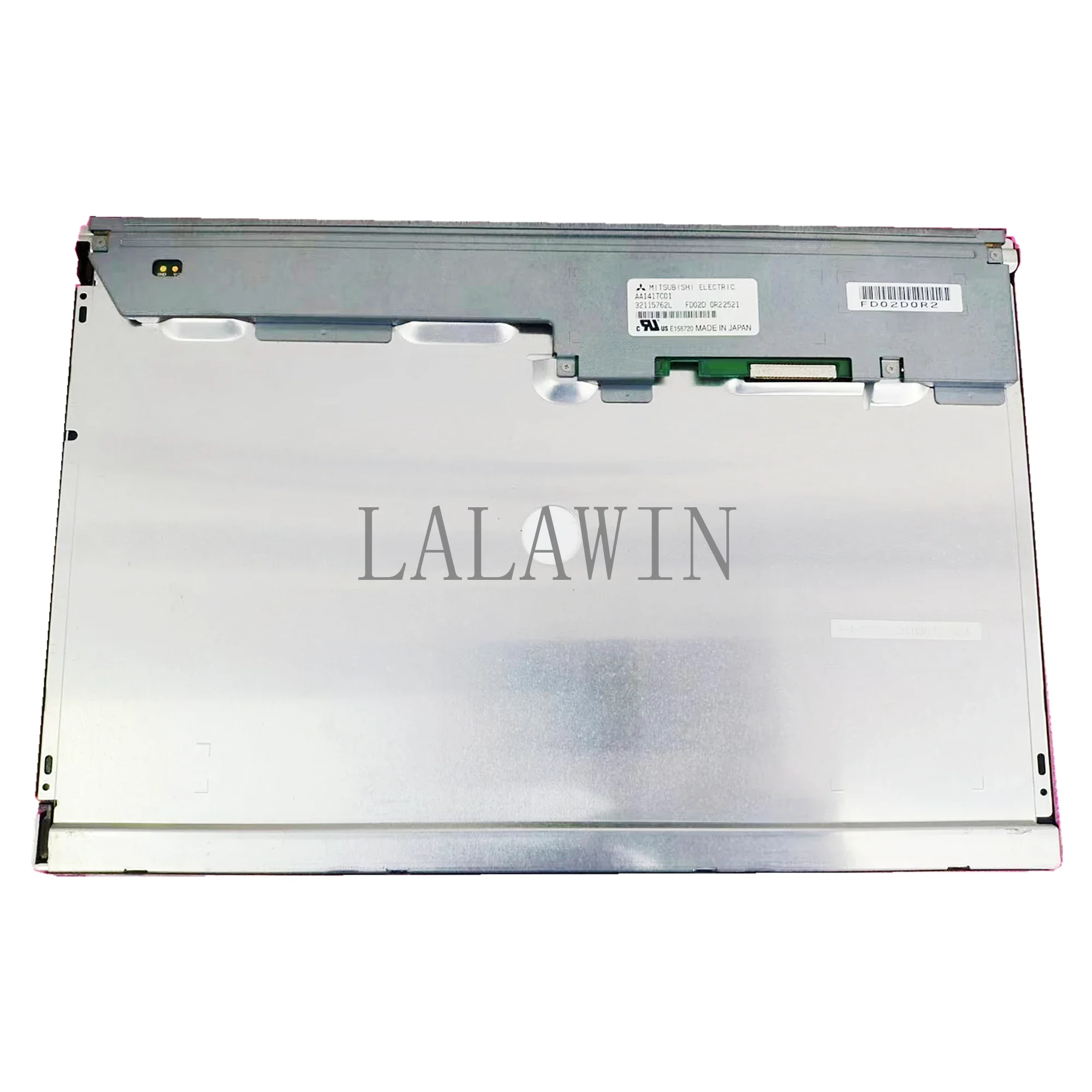 AA141TC01 14.1 inch Industrial LCD Screen 1280x800 Original