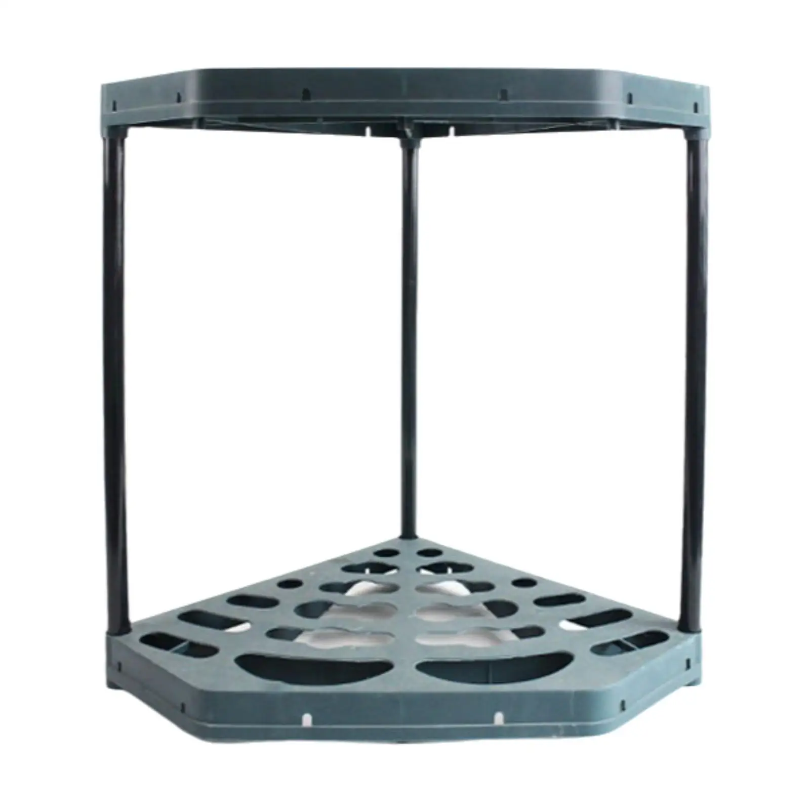 

Garden Tool Organizer Sturdy Easy to Use Garage Organization Yard Tool Stand Holder for Brooms Yard Shed Shovels Outdoor Indoor