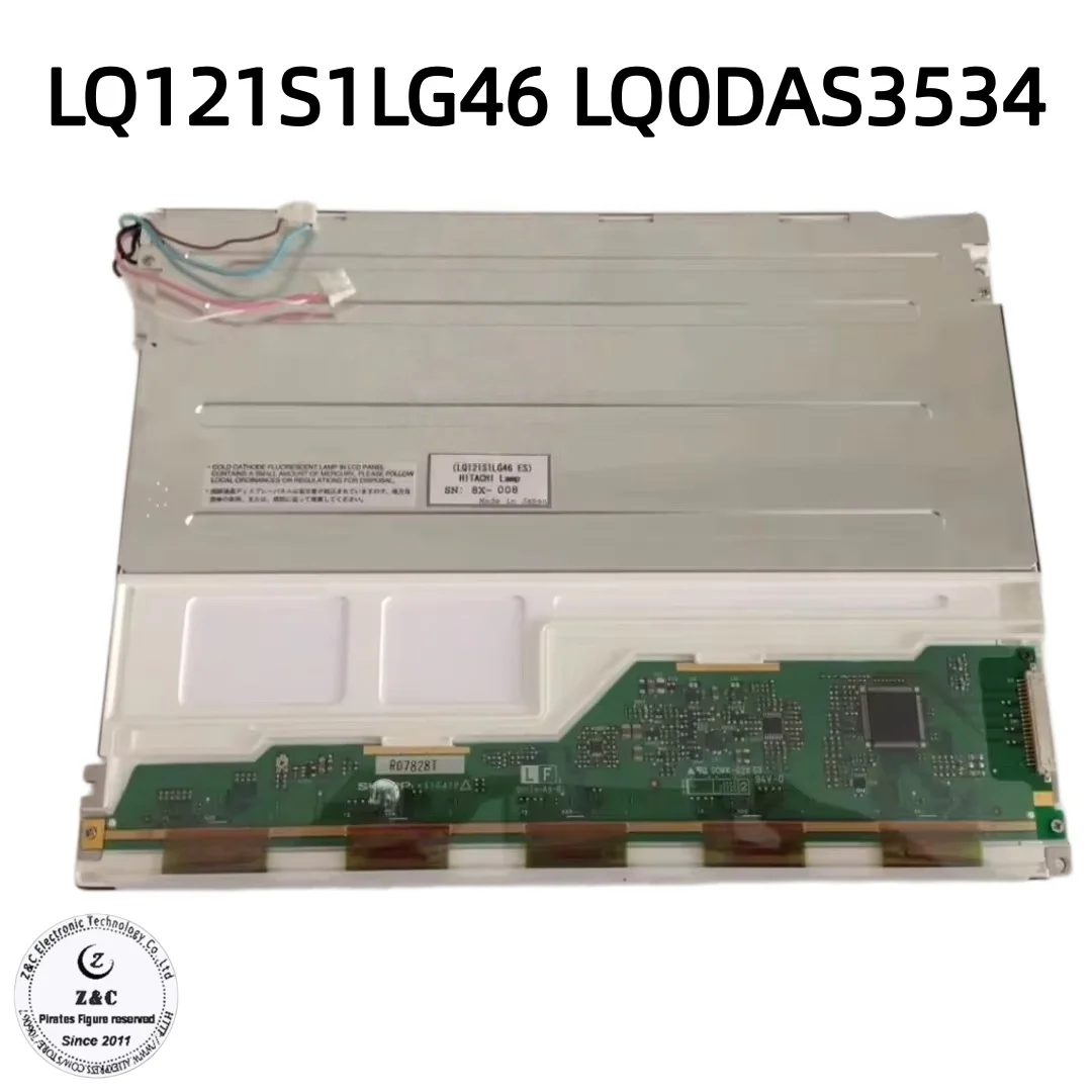LQ121S1LG46 LQ0DAS3534 Original 12.1 Inch 800*600 LCD Display for SHARP