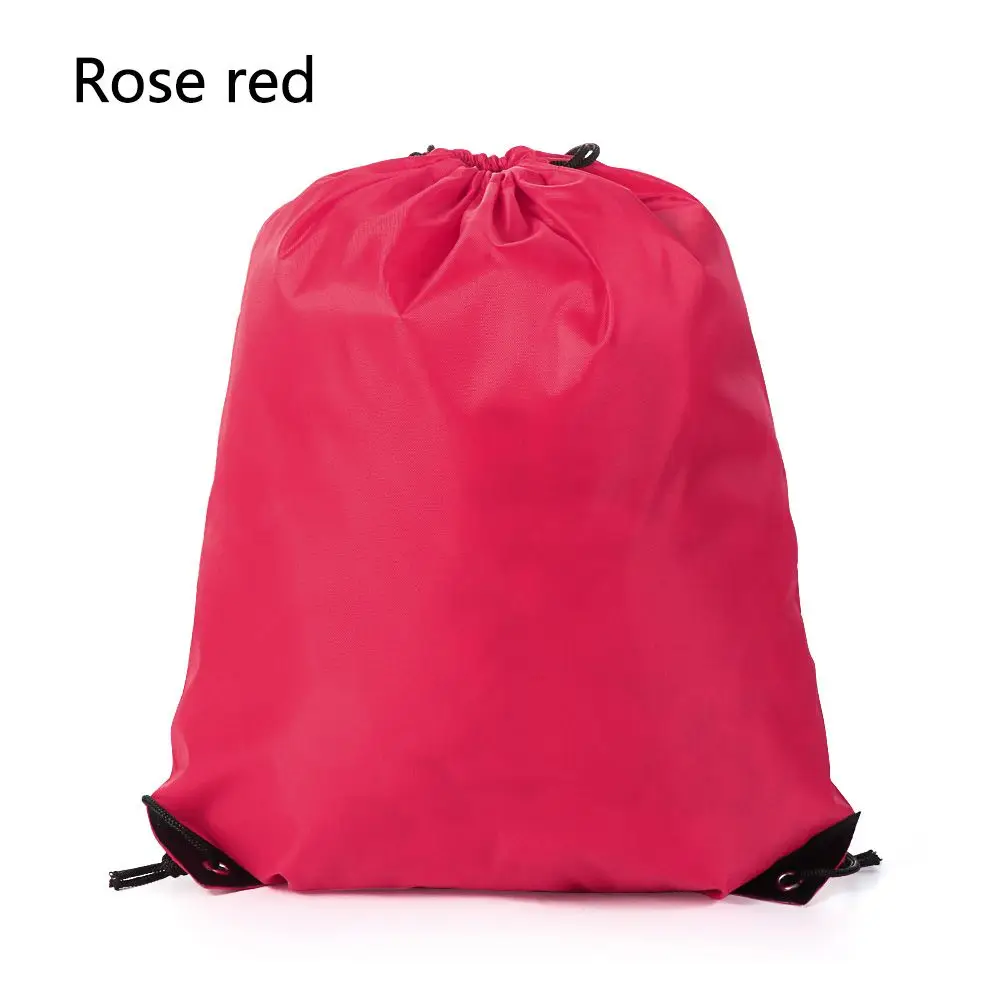 Mode tragbare wasserdichte Reise einkaufen Sport Rucksack Rucksack Kordel zug Rucksack