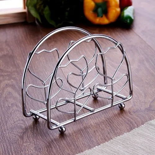 Evvehediyelikeşya Chrome Plated Metal Floral Tissue Paper Holder Napkin Holder 9 X13CM