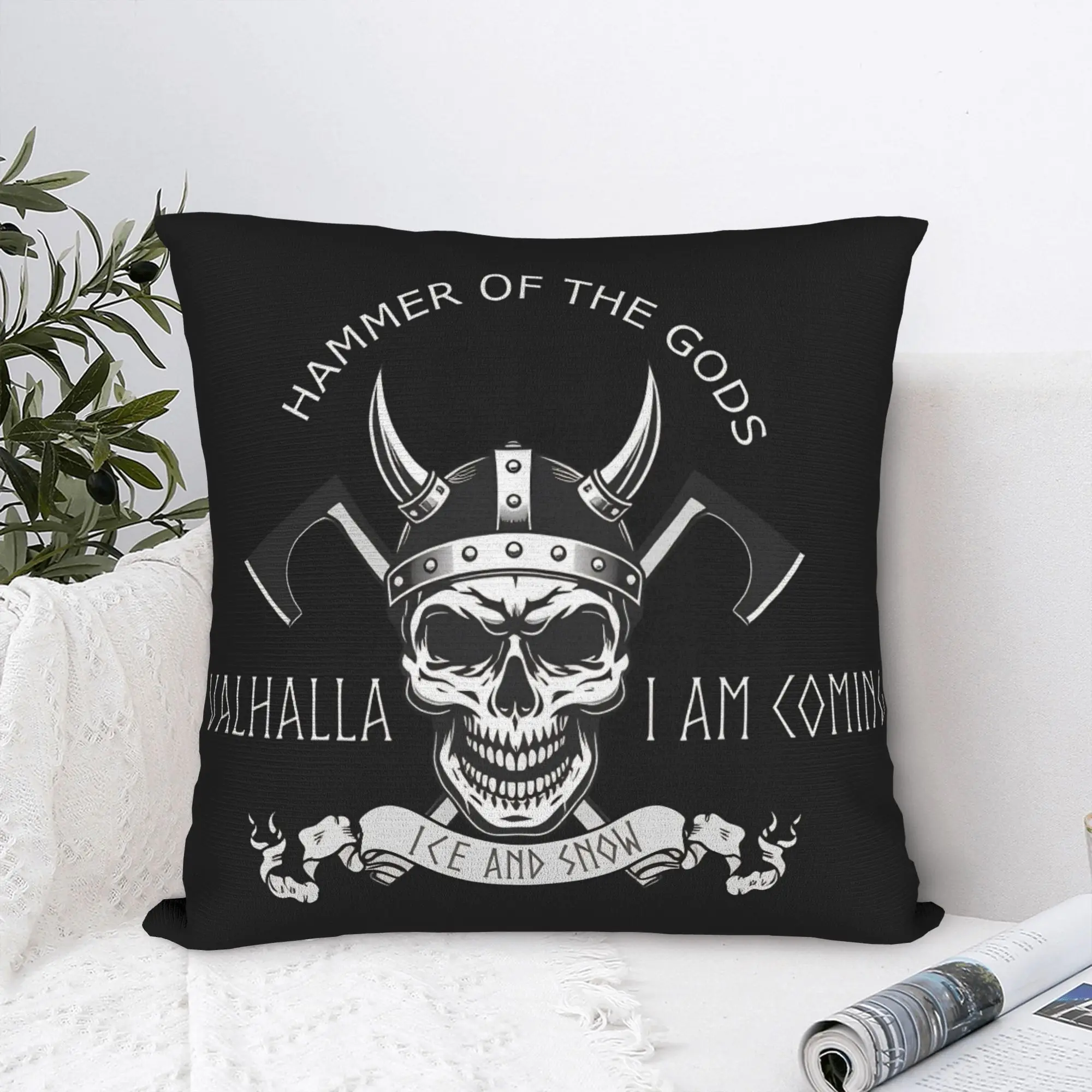 Hammer of the Emperor Astra Militarum Pillow Case  Funny Pillow Cover Design Pillowcases For Living Room Sofa