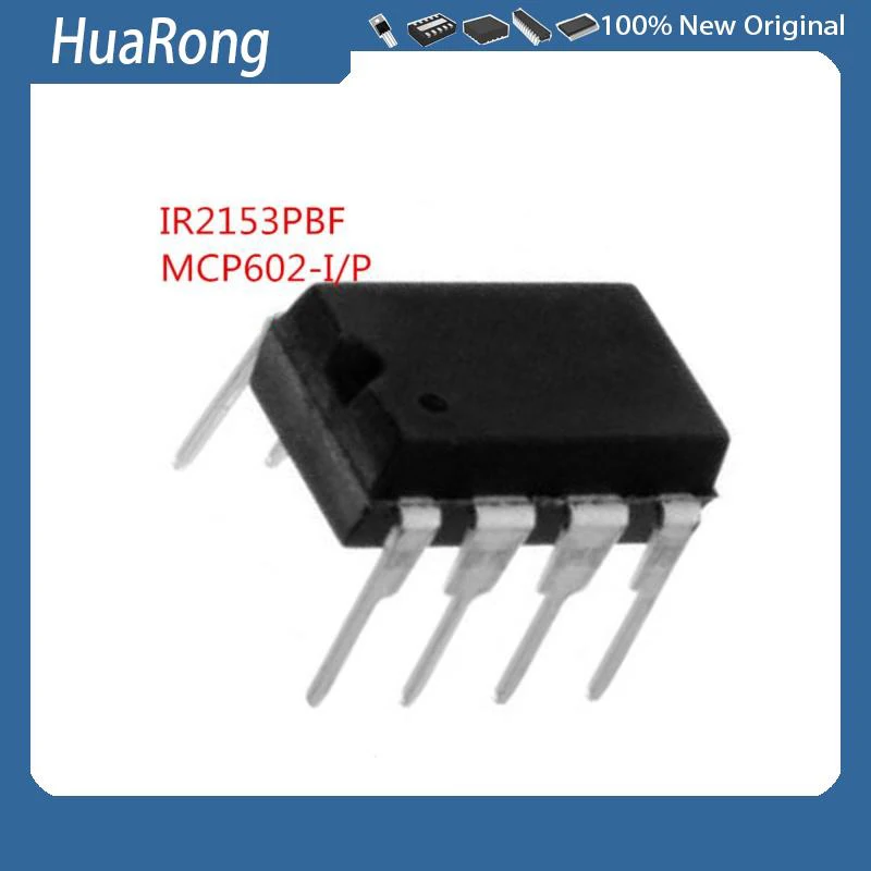 5PCS/LOT       IR2153PBF IR2153      MCP602-I/P     DIP8