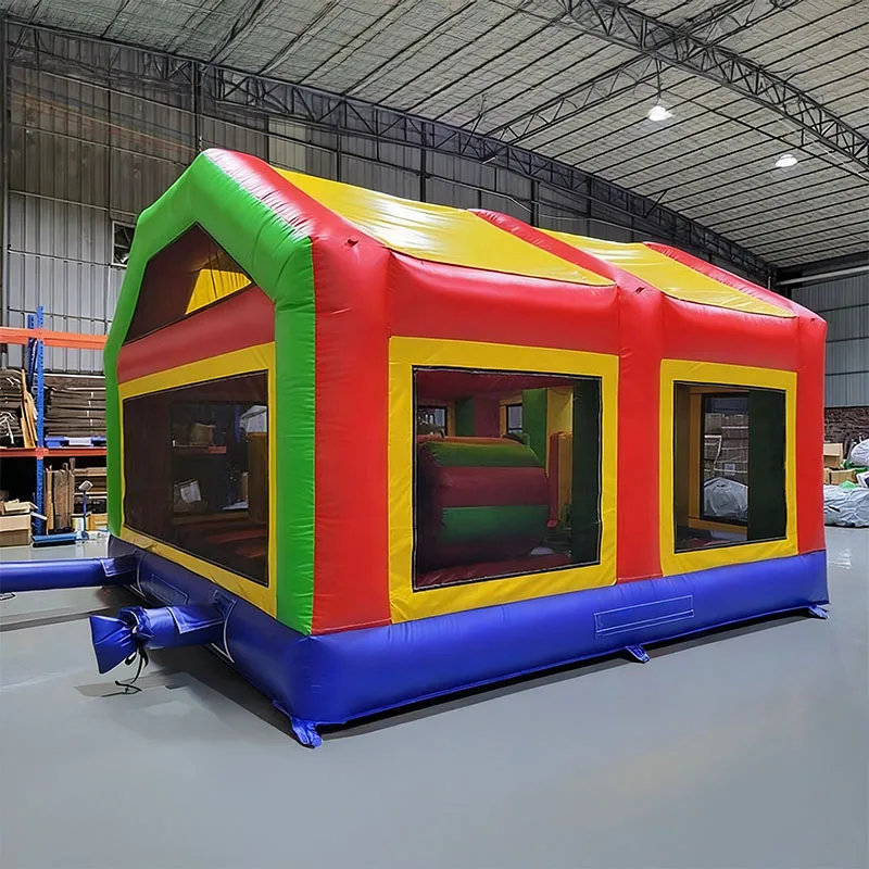 Playground Bouncer Combo Outdoor Jumping Bouncy Castle Bouncer For Birthday Party inflatable Park Bouncer Playground
