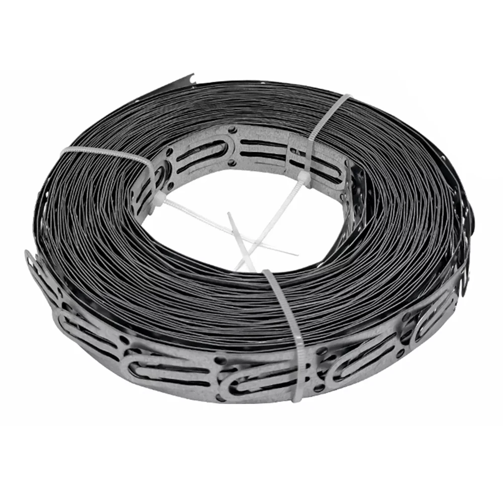For Heating Cable Installation Galvanized Steel Clips Floor Heating Straps Home Heating System 0.32mm Thickness