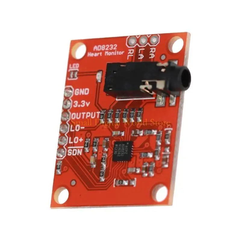 Módulo ECGS 77UB AD8232 ECGS Medición del pulso Corazón ECGS Sensores Módulo Módulo