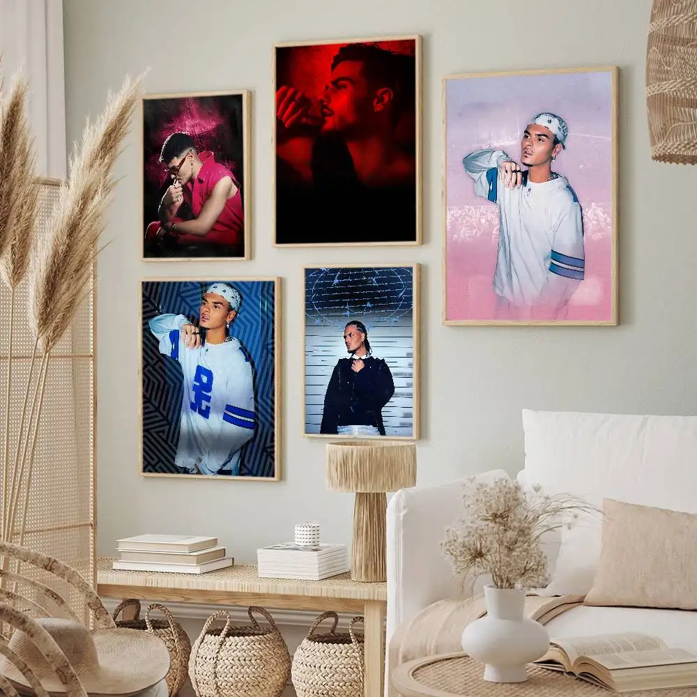 المغني أبراهام ماتيو ملصق جدار الفن طباعة الفن مناسبة لغرفة المعيشة غرفة نوم بار صالون ديكور المنزل #1