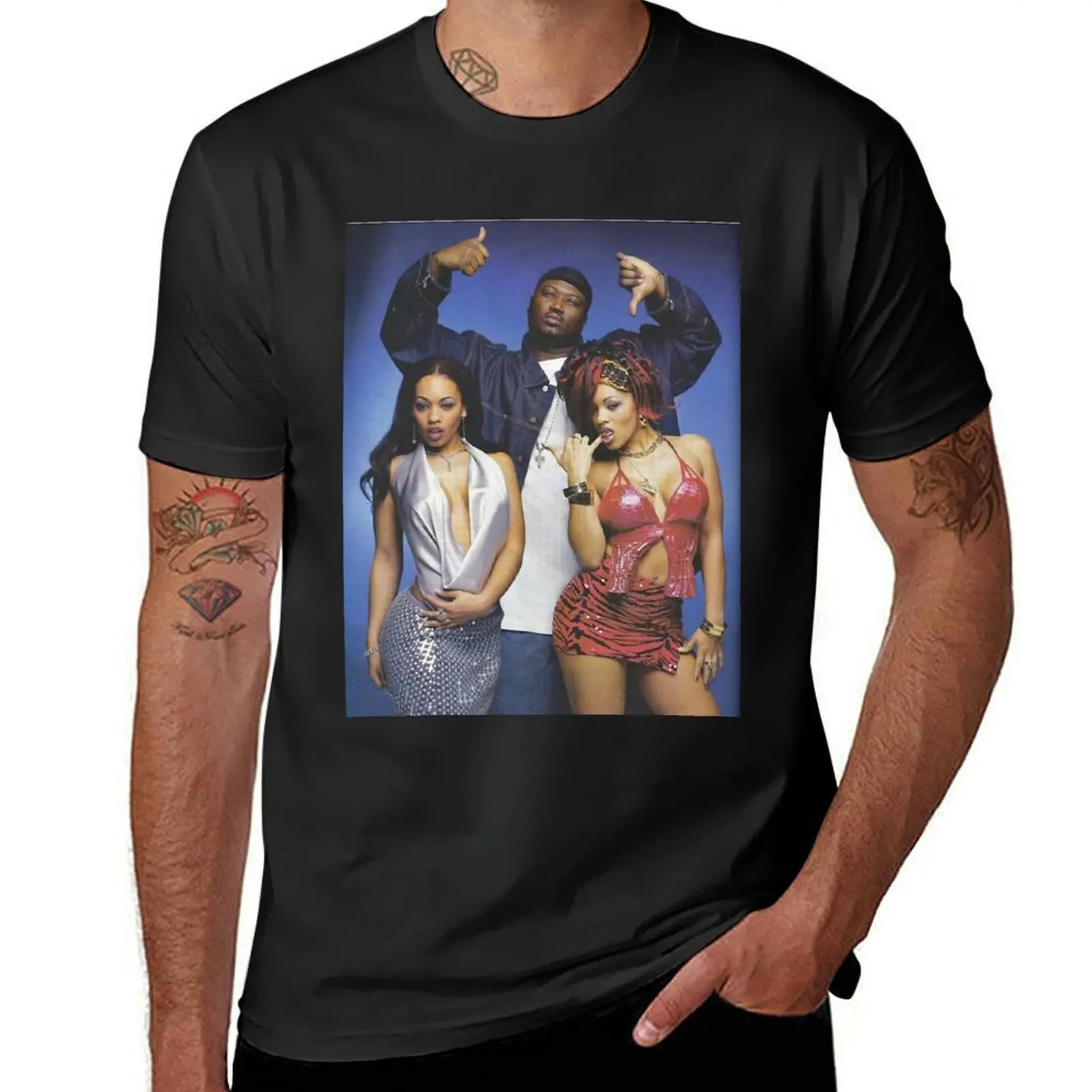 Project Pat T-Shirt blanks summer top plain Aesthetic clothing t shirts for men